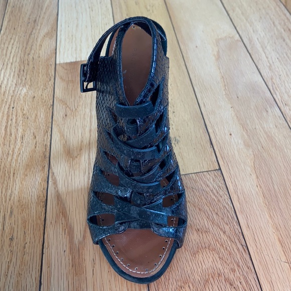 Proenza Schouler Black snake skin heals - Picture 3 of 7